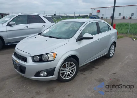 2012 Chevrolet Sonic 2Lt z USA, uszkodzony, nr VIN 1G1JC5SH5C4149845